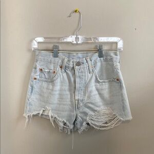 501 Levi’s Jean Shorts Lightwash Women’s